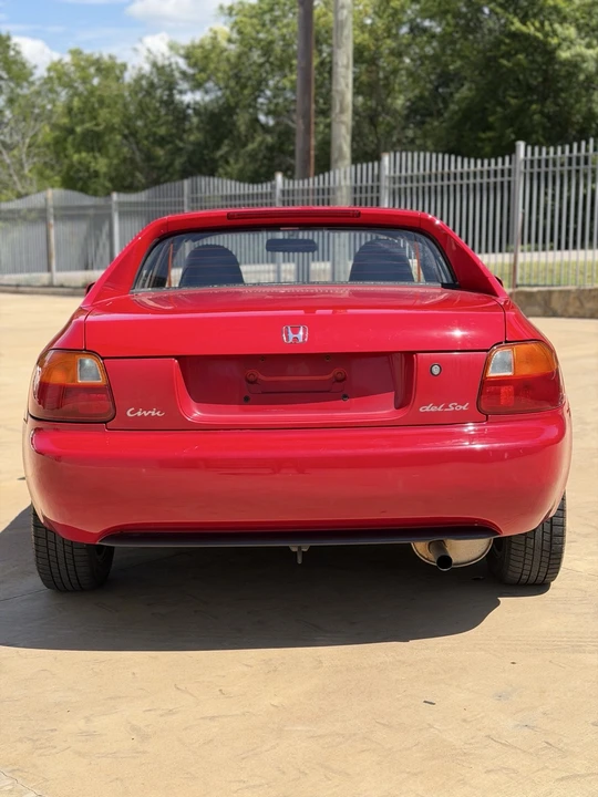 1994 Honda Del Sol - Image 5 of 15