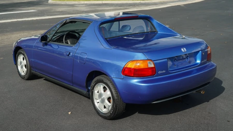 1994 Honda Del Sol - Image 6 of 10