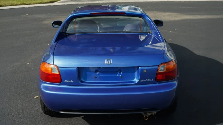 1994 Honda Del Sol - Image 5 of 10