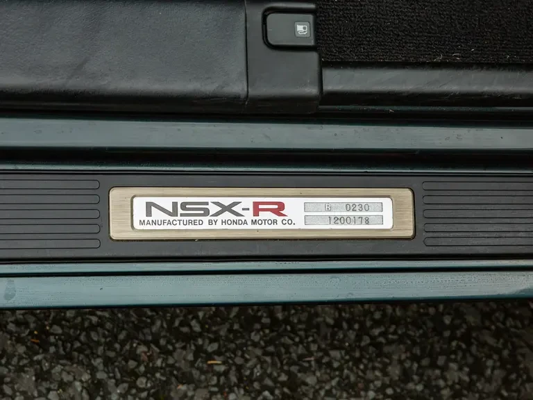 1994 Acura NA1 NSX Type R - Image 12 of 31