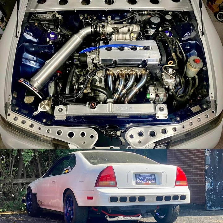 1994 Honda Prelude 4th Gen - Image 3 of 9