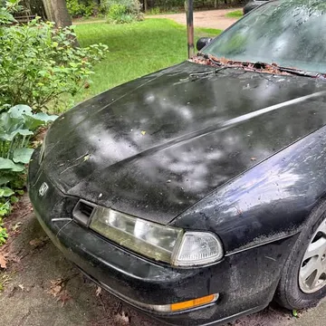 1994 Honda Prelude Si Coupe 2D