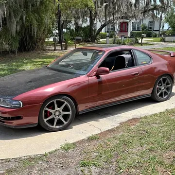 1994 Honda Prelude Si 4WS Coupe 2D