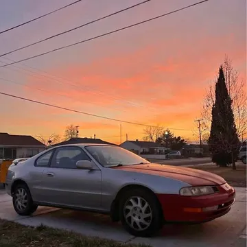1994 Honda Prelude Si Coupe 2D