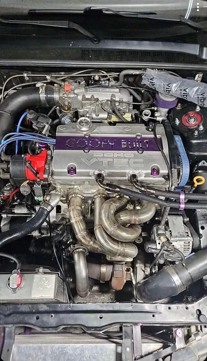 1994 Honda Prelude 4th Gen - Image 5 of 6