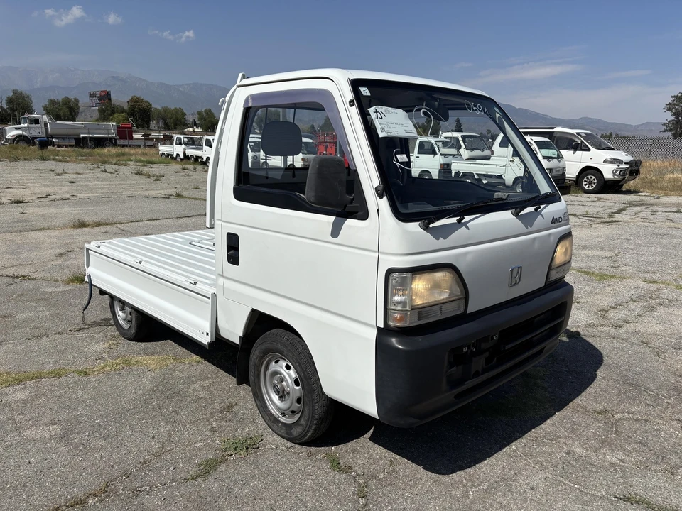 1994 Honda Acty 2nd Gen - Image 9 of 21