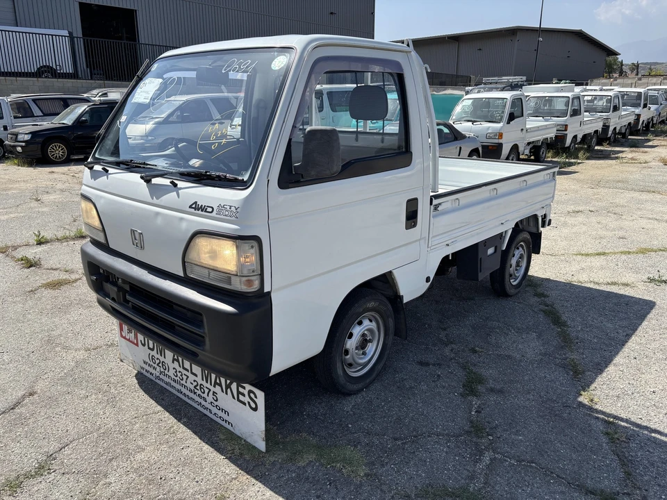 1994 Honda Acty 2nd Gen - Image 3 of 21