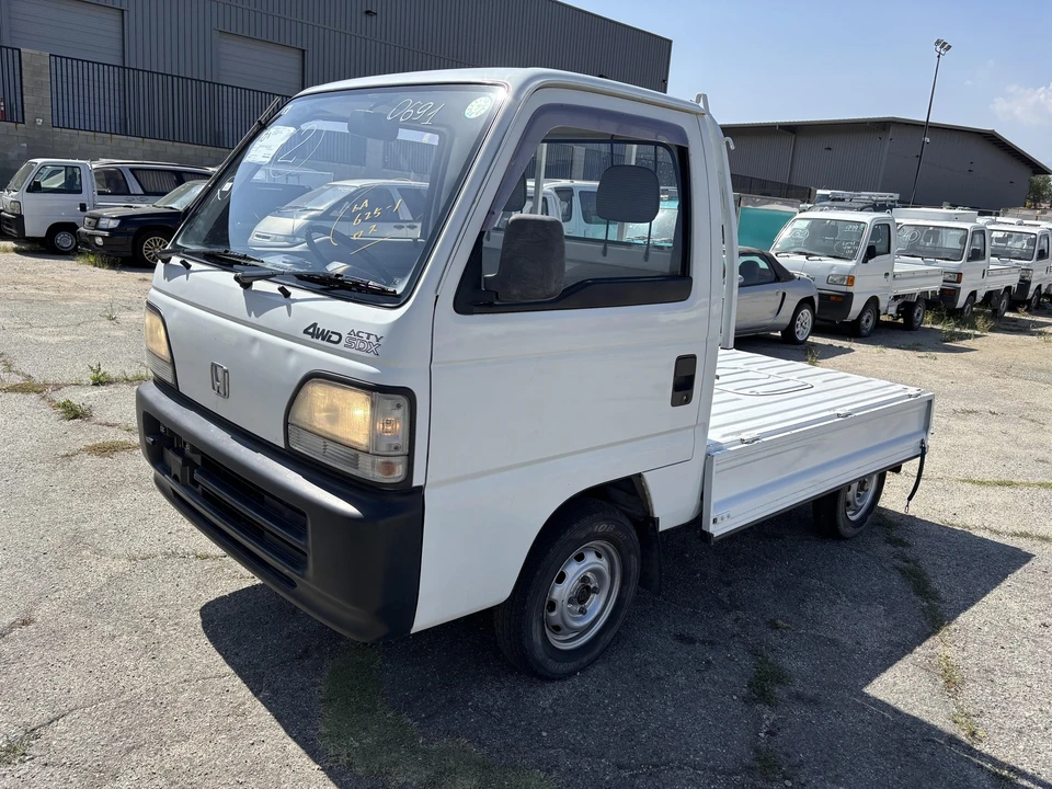 1994 Honda Acty 2nd Gen - Image 15 of 21