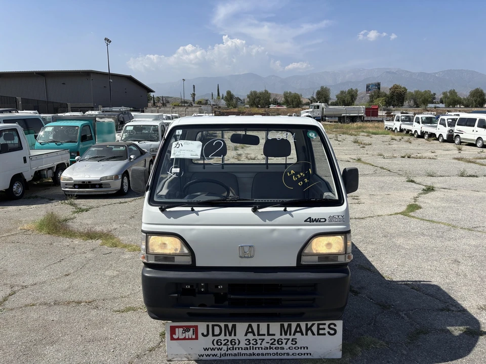 1994 Honda Acty 2nd Gen - Image 2 of 21