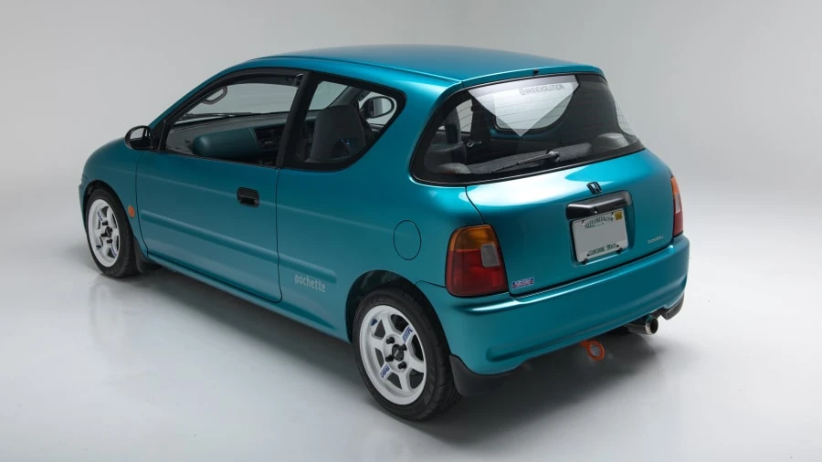 1994 Honda Today 2nd Gen - Image 11 of 31