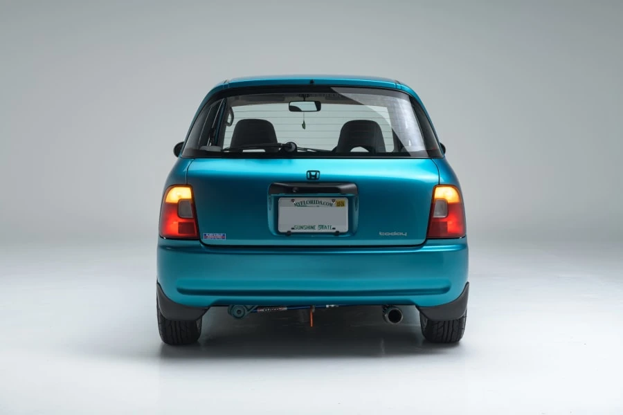 1994 Honda Today 2nd Gen - Image 5 of 31