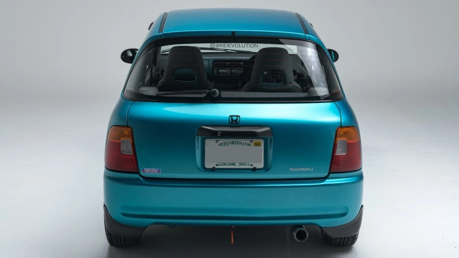 1994 Honda Today 2nd Gen - Image 8 of 31