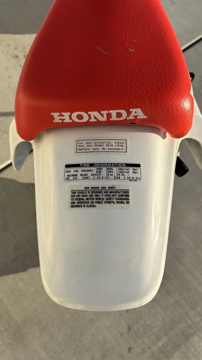 1994 Honda Motorcycles - Image 21 of 31