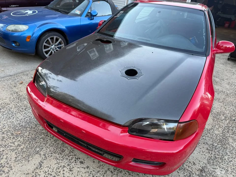 1994 Honda EG Civic - Image 5 of 10