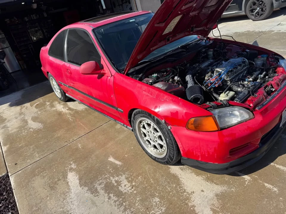 1994 Honda EG Civic - Image 5 of 7