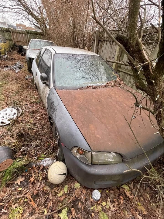 1994 Honda EG Civic - Image 2 of 4