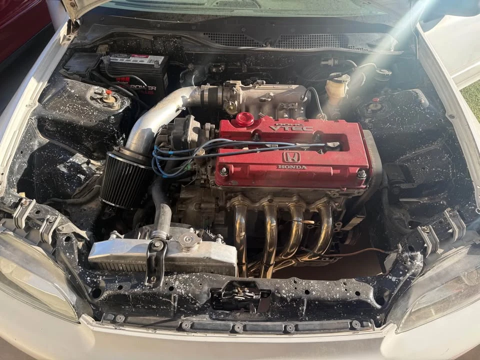 1994 Honda EG Civic - Image 2 of 4