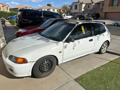 1994 Honda Civic CX Hatchback