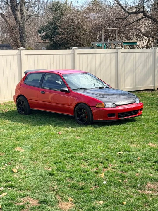 1994 Honda EG Civic - Image 5 of 19