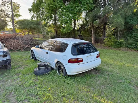 1994 Honda Civic CX Hatchback