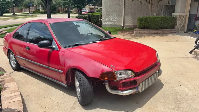 1994 Honda Civic DX Coupe