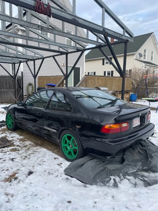 1994 Honda EG Civic - Image 5 of 8