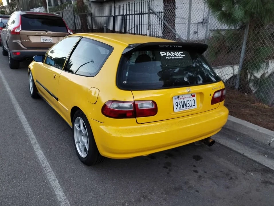 1994 Honda EG Civic - Image 5 of 7