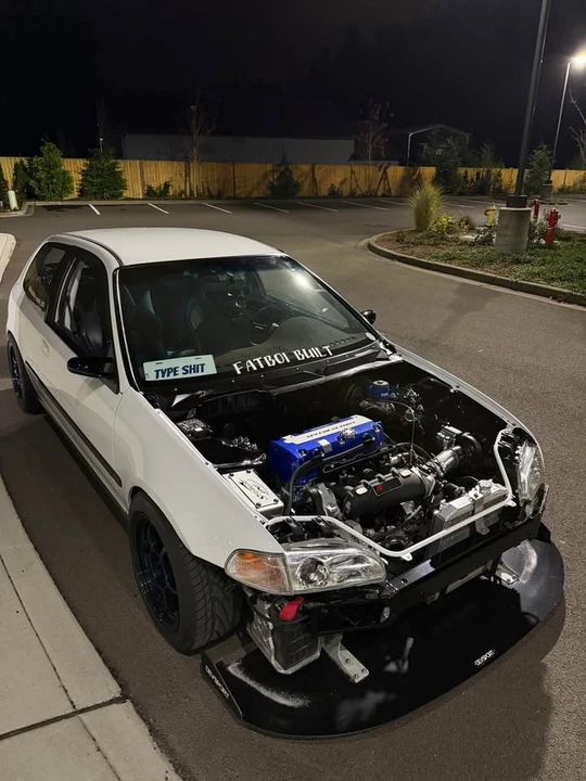 1994 Honda EG Civic - Image 5 of 10