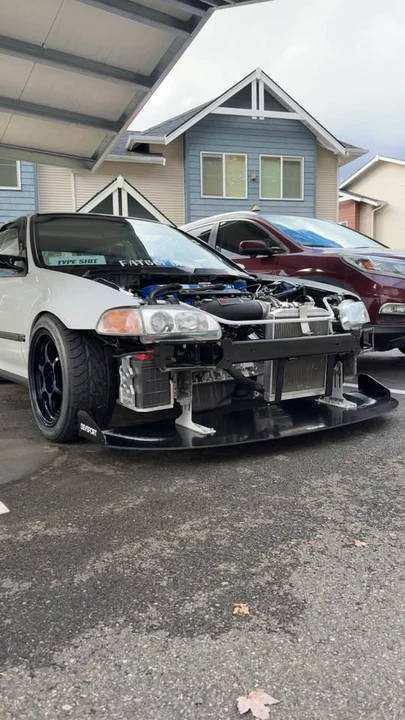 1994 Honda EG Civic - Image 7 of 10