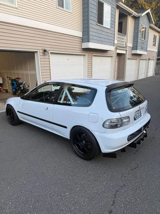 1994 Honda EG Civic - Image 3 of 10