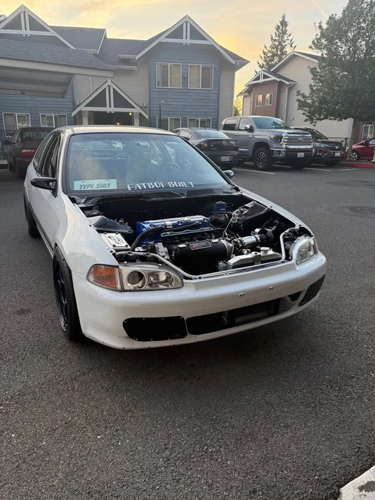 1994 Honda EG Civic - Image 2 of 10