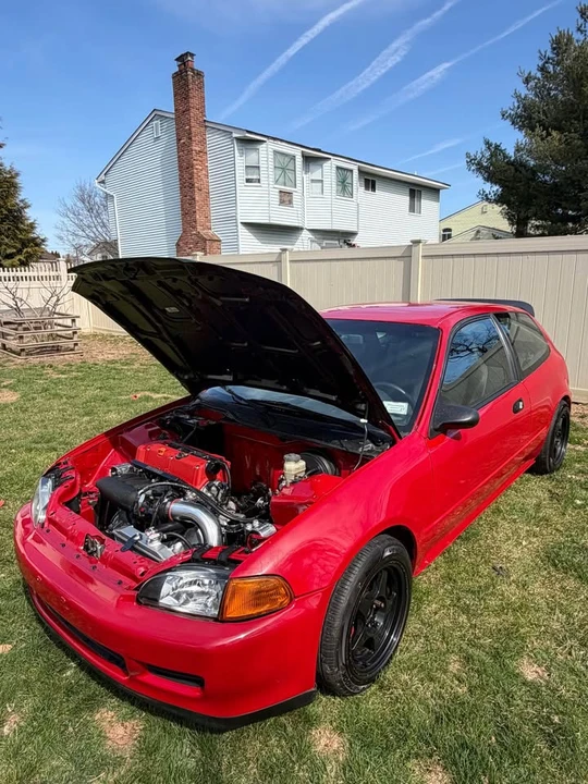 1994 Honda EG Civic - Image 9 of 15