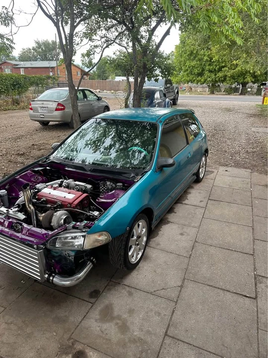 1994 Honda EG Civic - Image 5 of 13