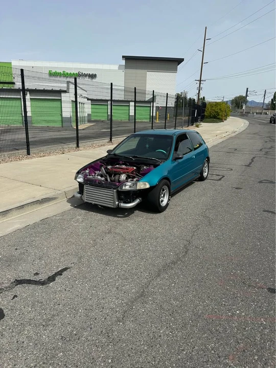 1994 Honda EG Civic - Image 4 of 13