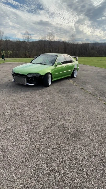1994 Honda EG Civic - Image 8 of 9