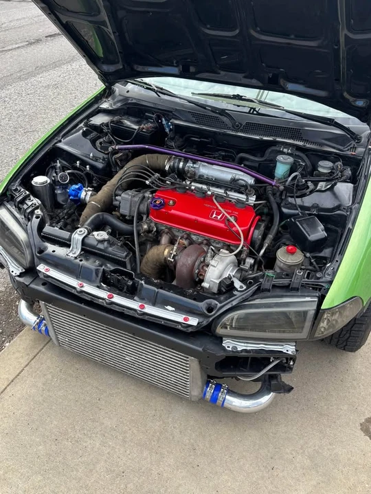 1994 Honda EG Civic - Image 6 of 9