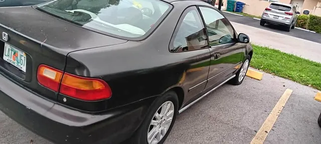 1994 Honda Civic Coupe