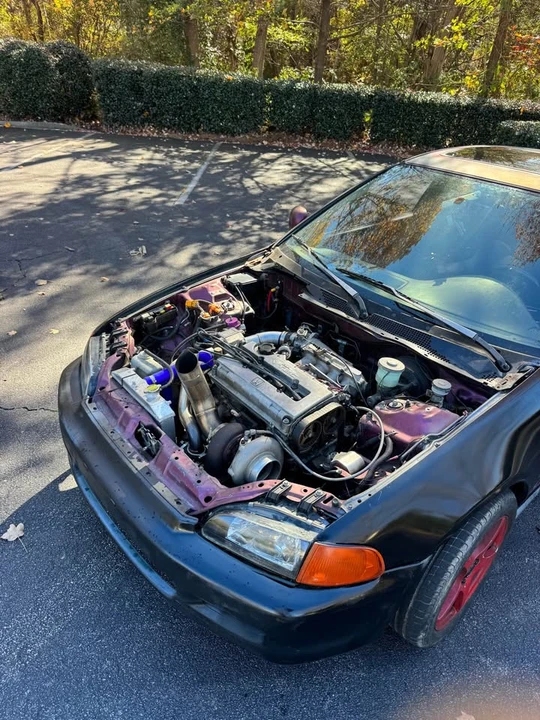 1994 Honda EG Civic - Image 5 of 9
