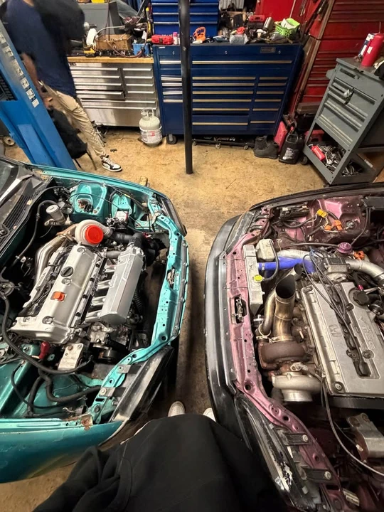 1994 Honda EG Civic - Image 8 of 9