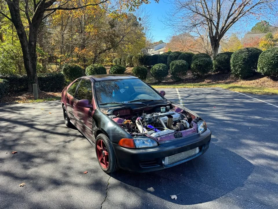 1994 Honda EG Civic - Image 7 of 9