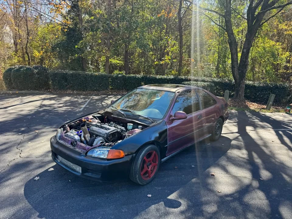 1994 Honda EG Civic - Image 6 of 9