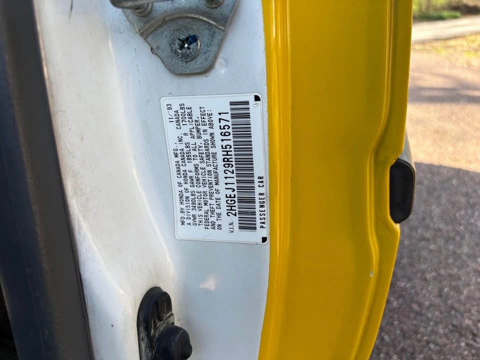 1994 Honda EG Civic - Image 19 of 20
