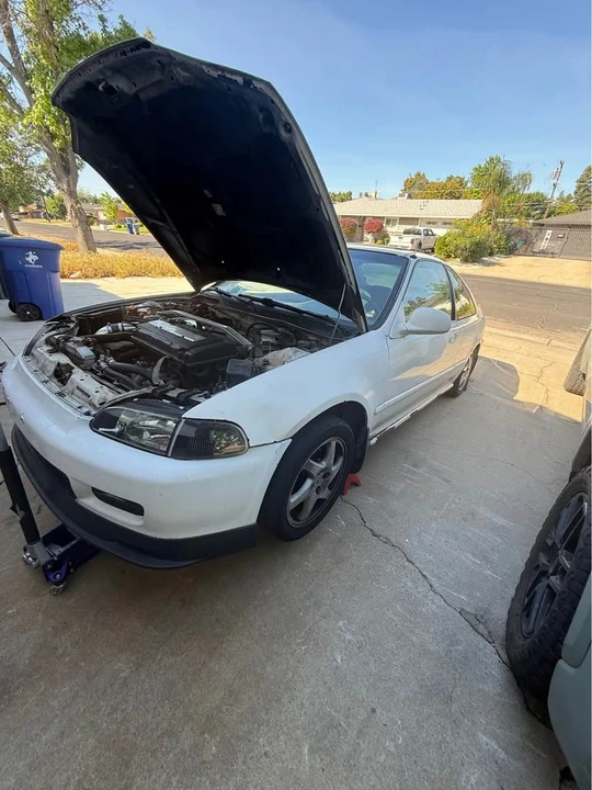 1994 Honda EG Civic - Image 6 of 8