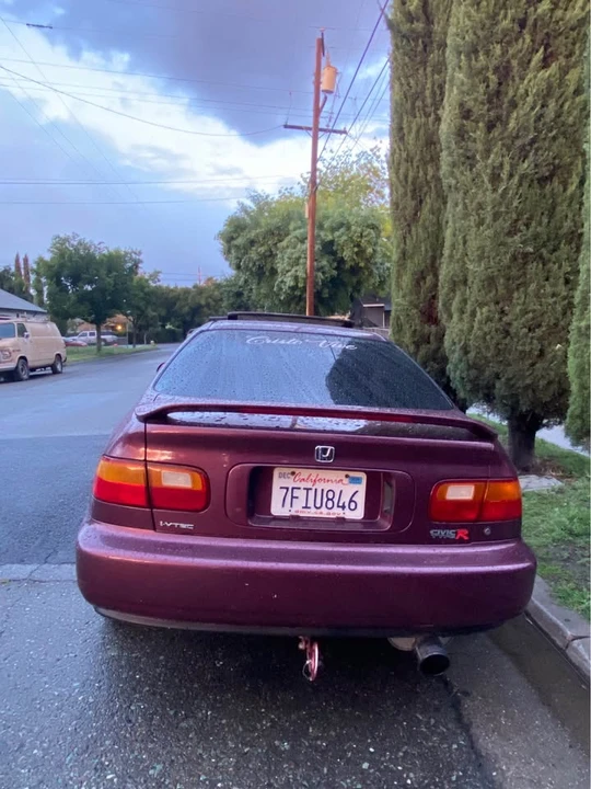 1994 Honda EG Civic - Image 2 of 3