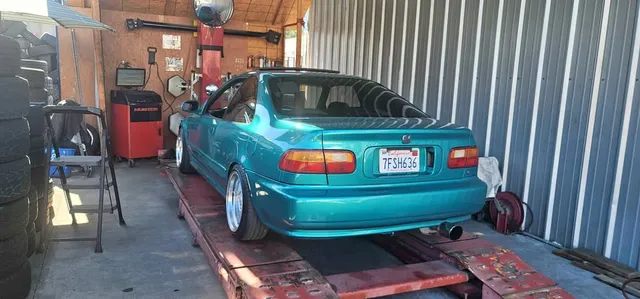 1994 Honda Civic EX Coupe