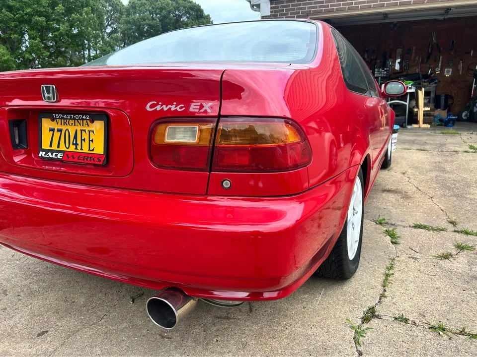 1994 Honda EG Civic - Image 5 of 11