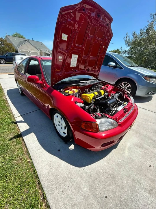 1994 Honda EG Civic - Image 7 of 11