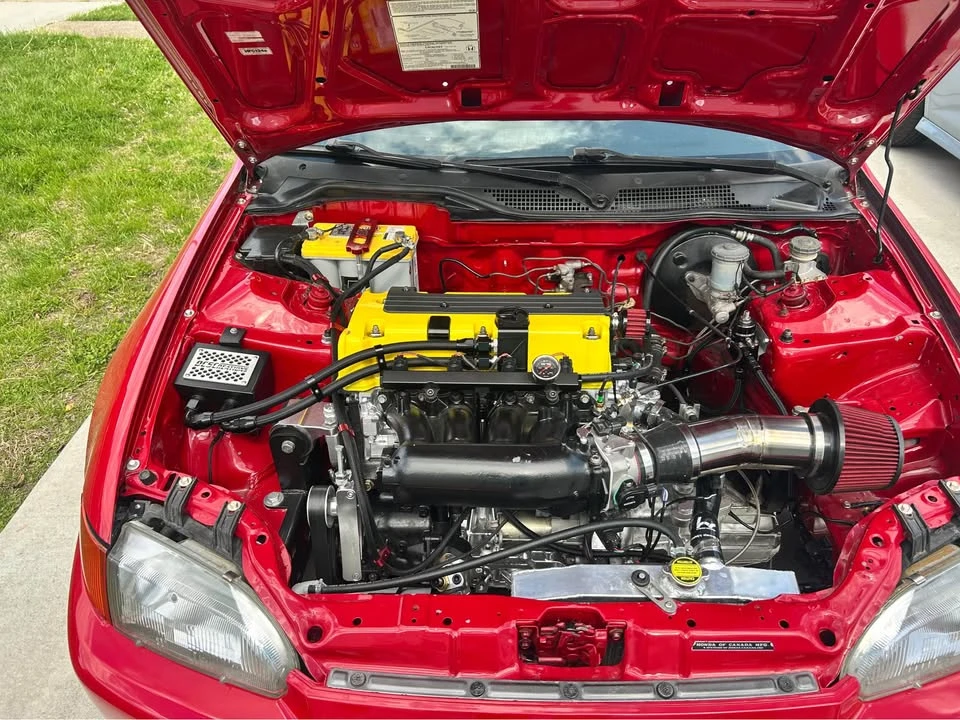 1994 Honda EG Civic - Image 9 of 11