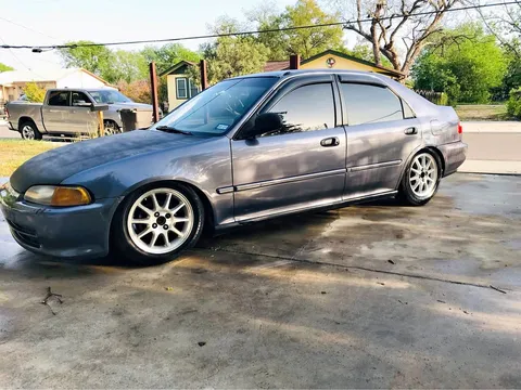 1994 Honda Civic EX Sedan