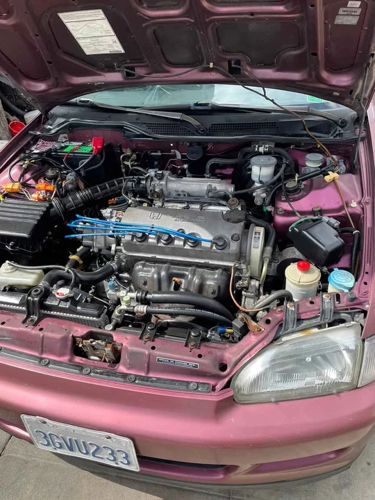 1994 Honda EG Civic - Image 5 of 9